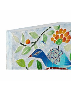 Toile DKD Home Decor Multicouleur Arbre 80 x 4 x 100 cm (1 Unité) 2