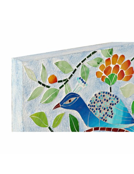 Toile DKD Home Decor Multicouleur Arbre 80 x 4 x 100 cm (1 Unité)
