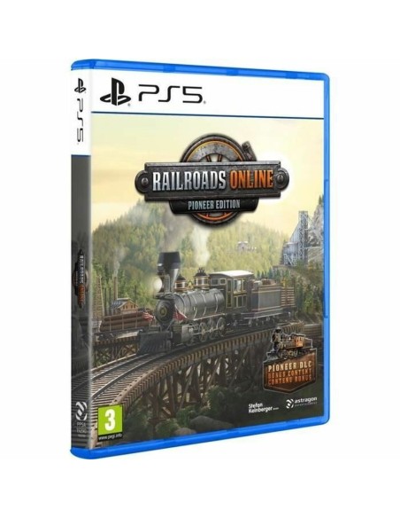 Jeu vidéo PlayStation 5 Microids Railroads Online