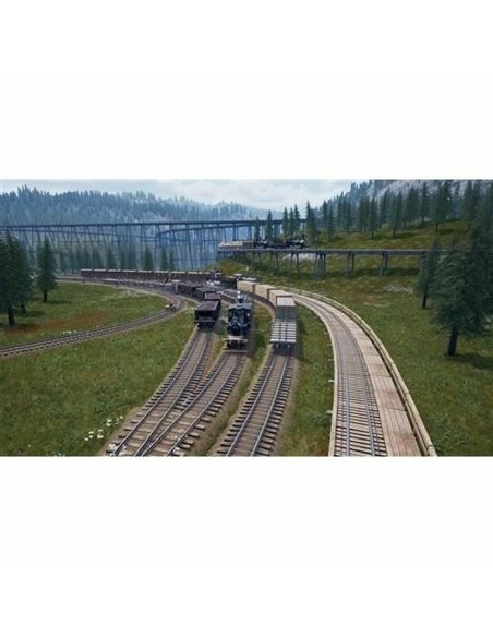 Jeu vidéo PlayStation 5 Microids Railroads Online