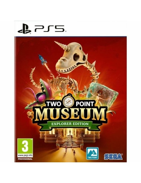 Jeu vidéo PlayStation 5 SEGA Two Point Museum: Explorer Edition