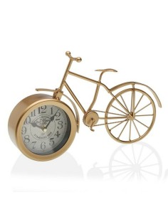 Horloge de table Bicicle Versa VS-18190895 Dorée Métal (6 x 20 x 33 cm) (6 x 20 x 33 cm)
