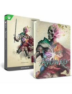 Jeu vidéo Xbox Series X Microsoft Avowed Premium Edition SteelBook