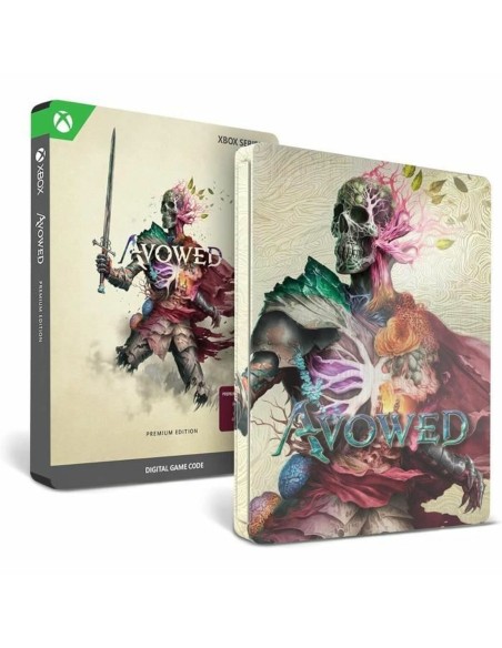 Jeu vidéo Xbox Series X Microsoft Avowed Premium Edition SteelBook