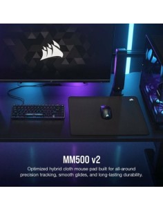 Tapis Gaming Corsair MM500 v2 Noir 45 x 40 cm 2
