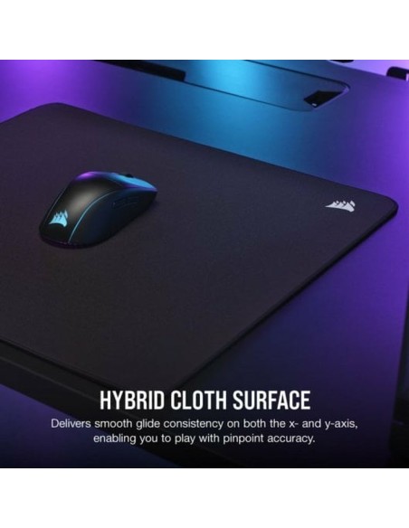 Tapis Gaming Corsair MM500 v2 Noir 45 x 40 cm