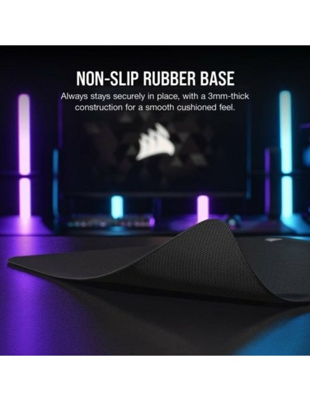 Tapis Gaming Corsair MM500 v2 Noir 45 x 40 cm