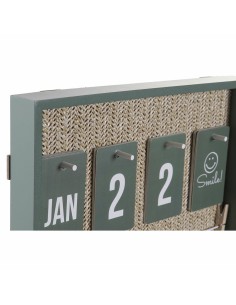 Cadre Photos avec Pinces DKD Home Decor Aluminium polypropylène Bois MDF 30 x 3 x 50 cm (2 Unités) 2