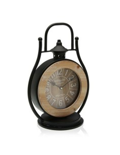 Horloge de table Versa Métal (16,5 x 41 x 26 cm) (26 cm)