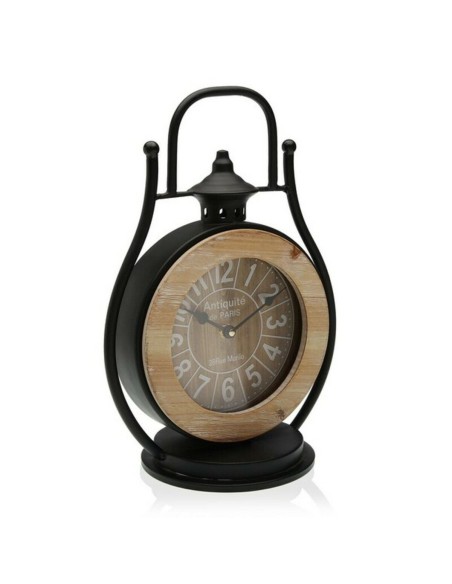 Horloge de table Versa Métal (16,5 x 41 x 26 cm) (26 cm)