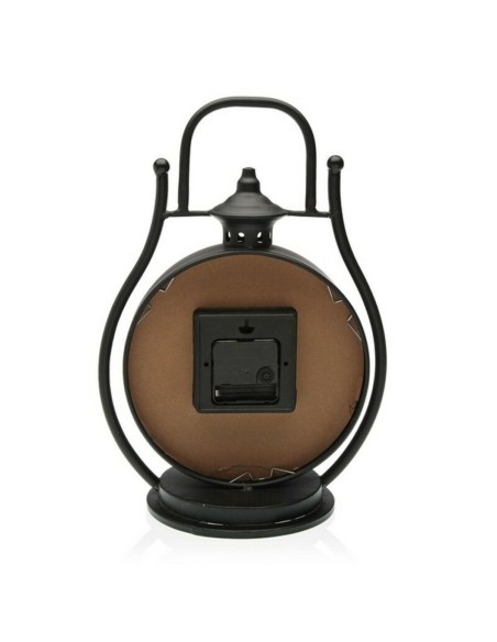 Horloge de table Versa Métal (16,5 x 41 x 26 cm) (26 cm)