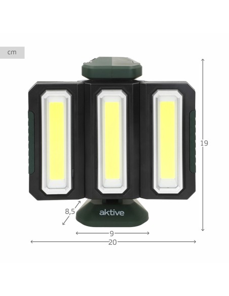 Lanterne pour Jardin Aktive Plastique