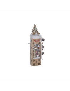 Décorations de Noël DKD Home Decor Père Noël LED Naturel