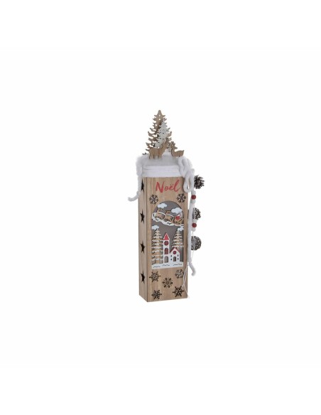 Décorations de Noël DKD Home Decor Père Noël LED Naturel