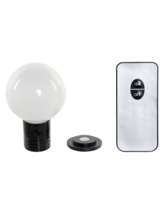 Décoration lumineuse DKD Home Decor Noir 6 x 6 x 10 cm