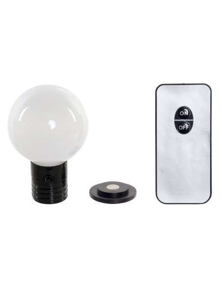 Décoration lumineuse DKD Home Decor Noir 6 x 6 x 10 cm