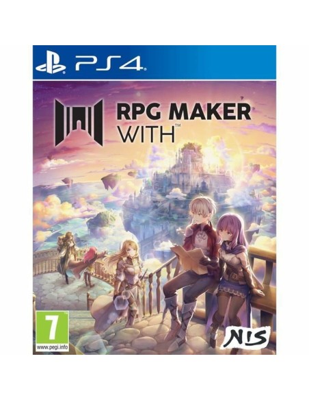Jeu vidéo PlayStation 4 Microids Rpg Maker con