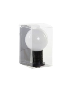 Décoration lumineuse DKD Home Decor Noir 6 x 6 x 10 cm 2