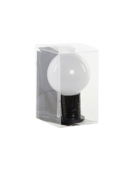 Décoration lumineuse DKD Home Decor Noir 6 x 6 x 10 cm