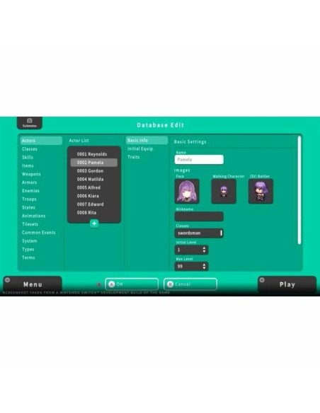 Jeu vidéo PlayStation 4 Microids Rpg Maker con