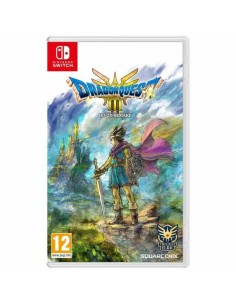 Jeu vidéo pour Switch Square Enix Dragon Quest III Hd-2d Remake