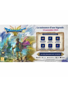 Jeu vidéo pour Switch Square Enix Dragon Quest III Hd-2d Remake 2