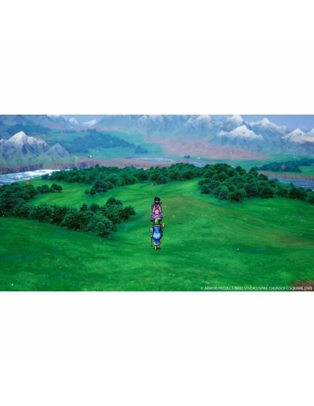 Jeu vidéo pour Switch Square Enix Dragon Quest III Hd-2d Remake