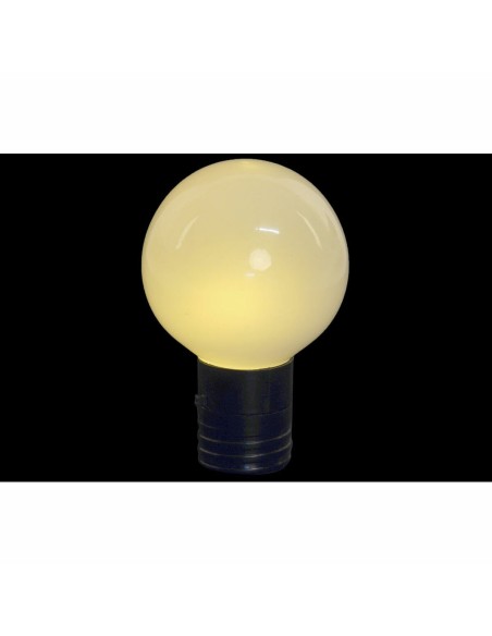Décoration lumineuse DKD Home Decor Noir 6 x 6 x 10 cm