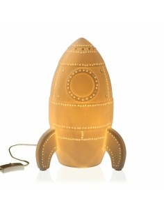 Lampe de bureau Versa 25W Porcelaine (20 x 28,5 x 18,5 cm)