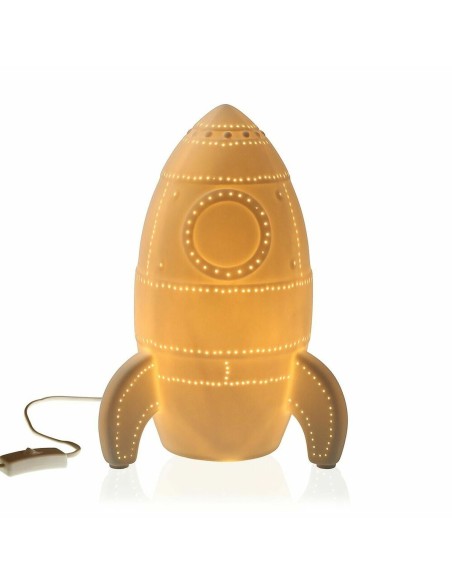 Lampe de bureau Versa 25W Porcelaine (20 x 28,5 x 18,5 cm)