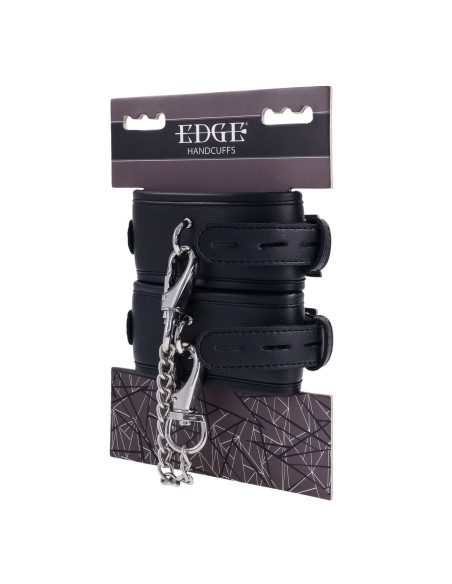 Menottes érotiques Sportsheets Edge Noir