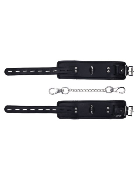 Menottes érotiques Sportsheets Edge Noir
