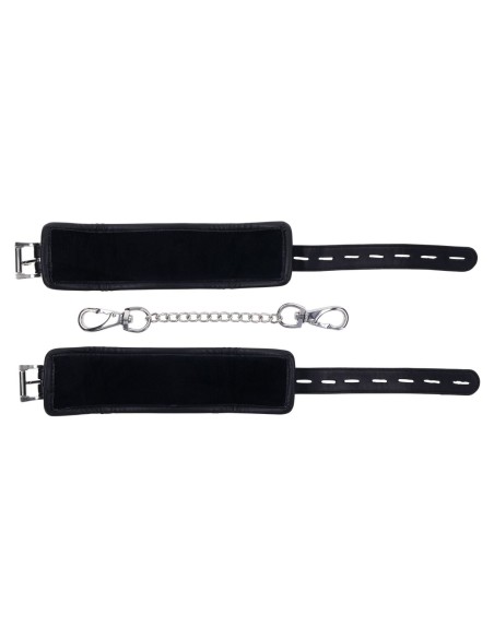 Menottes érotiques Sportsheets Edge Noir