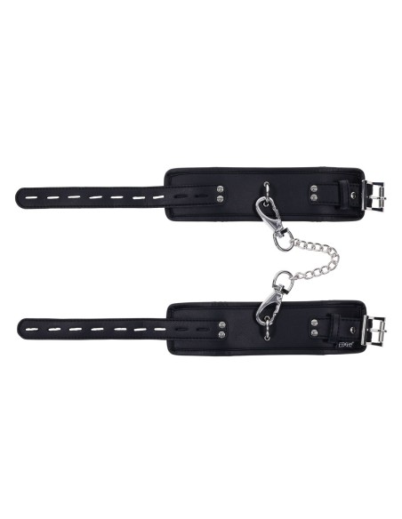 Menottes érotiques Sportsheets Edge Noir