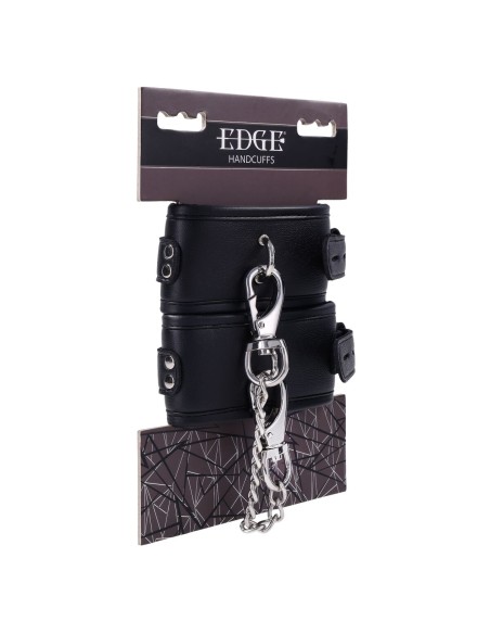 Menottes érotiques Sportsheets Edge Noir