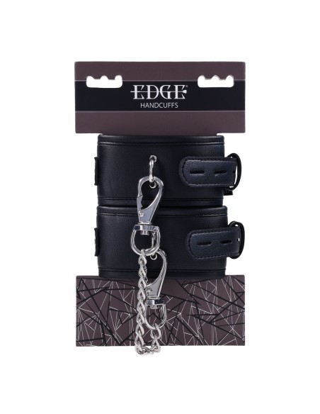 Menottes érotiques Sportsheets Edge Noir