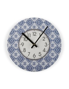 Horloge Murale Aveiro Bois (4 x 29 x 29 cm)