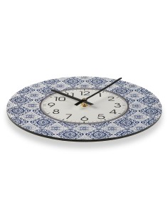 Horloge Murale Aveiro Bois (4 x 29 x 29 cm) 2