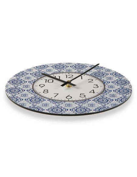 Horloge Murale Aveiro Bois (4 x 29 x 29 cm)
