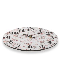 Horloge Murale Versa Maggie Bois (4 x 29 x 29 cm) 2