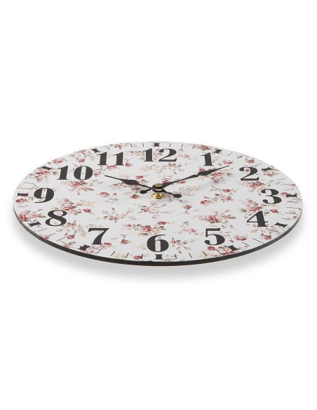 Horloge Murale Versa Maggie Bois (4 x 29 x 29 cm)