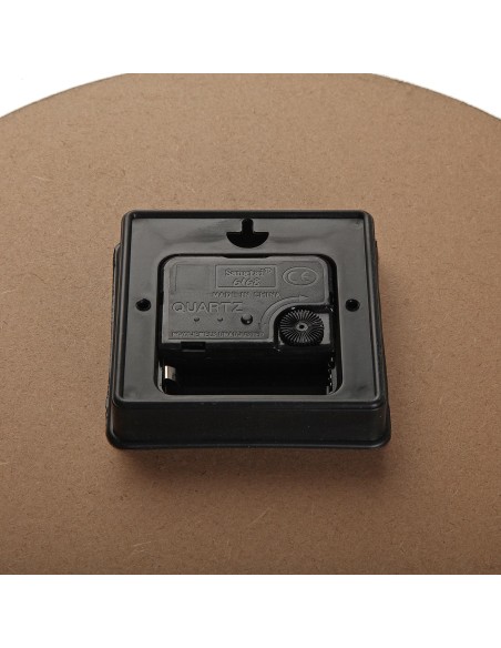 Horloge Murale Versa Maggie Bois (4 x 29 x 29 cm)