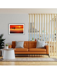 Cadre Versa Verre Bois MDF (2 x 60 x 40 cm) 2