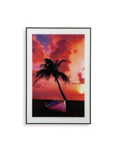 Cadre Versa Verre Bois MDF (2 x 60 x 40 cm)