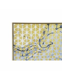 Cadre DKD Home Decor Abstrait 60 x 3 x 90 cm Moderne Laqué (2 Unités) 2