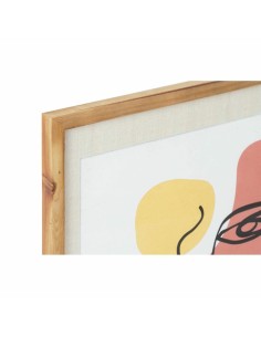 Cadre DKD Home Decor 55 x 2 x 70 cm Abstrait Scandinave (2 Unités) 2