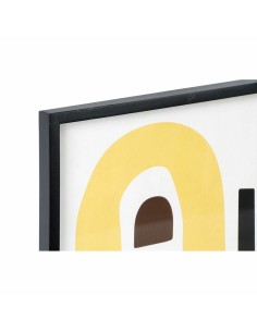 Cadre DKD Home Decor 40 x 2,5 x 50 cm Abstrait Scandinave (4 Pièces) 2