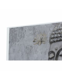 Cadre DKD Home Decor 120 x 2,8 x 80 cm Buda Oriental (2 Unités) 2