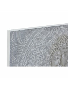 Cadre DKD Home Decor 120 x 2,8 x 80 cm Buda Oriental (2 Unités) 2