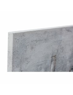 Cadre DKD Home Decor 100 x 2,8 x 100 cm Vase Traditionnel (2 Unités) 2